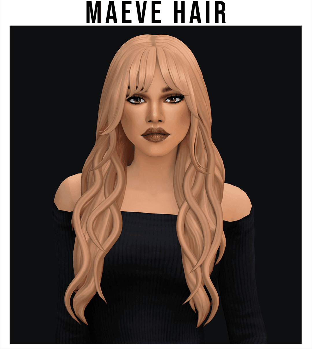 Прическа Maeve Hair